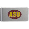 Arizona St. Sun Devils Brushed Metal Money Clip